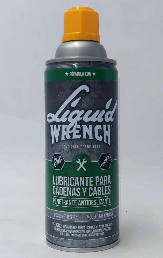 Liquid Wrench Oficial Lubricante para Cadenas y Cables L711 311 g