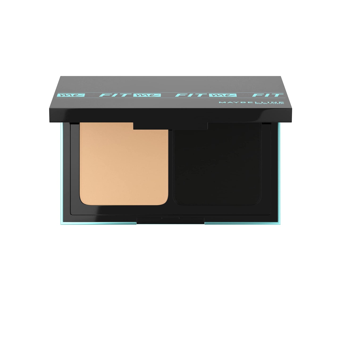 FIT ME POWDER FOUNDATION 128 WARM NUDE + Corrector de Maquillaje Instant Age Rewind, Light, 6 g