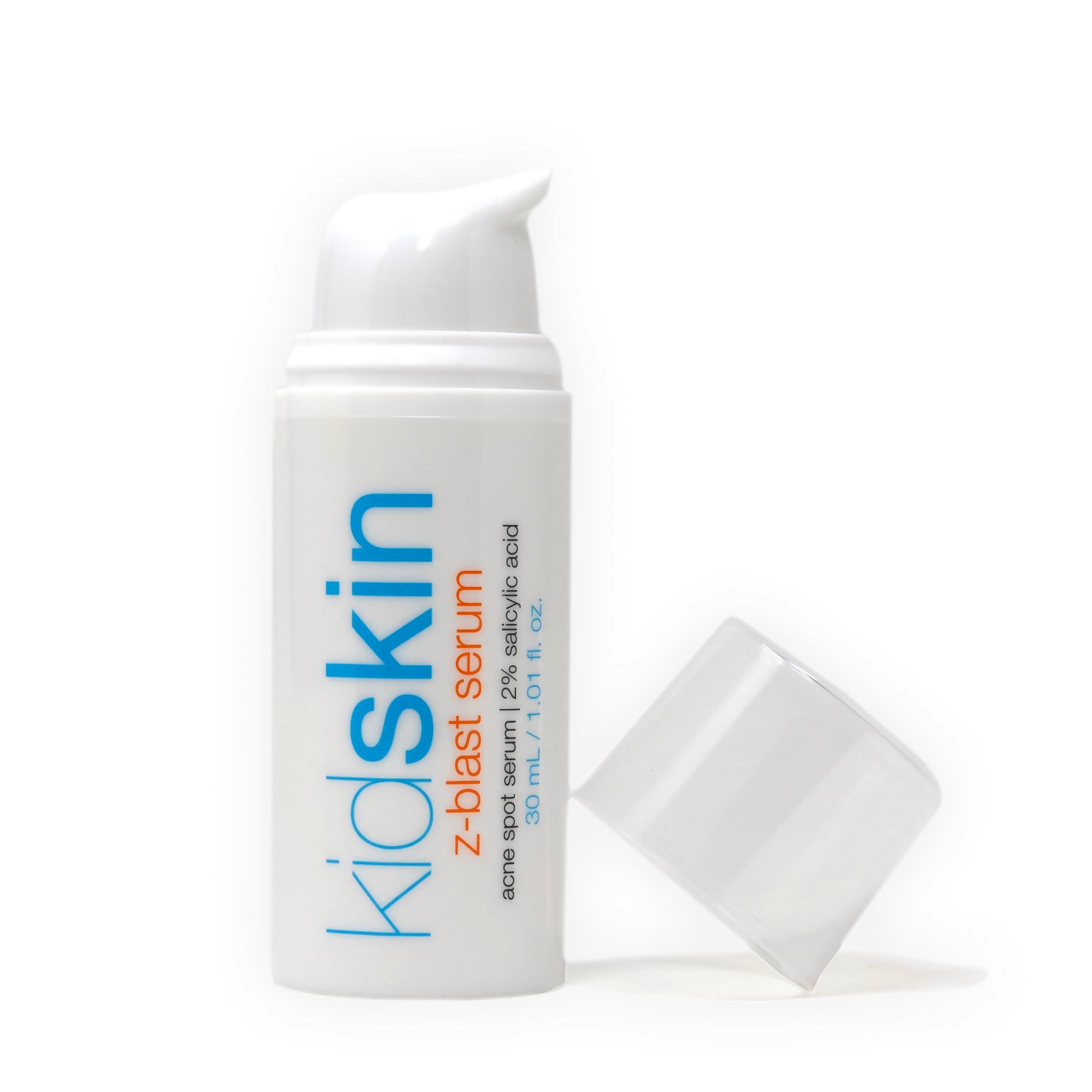 Kidskin - Z-Blast Acne Serum, Preteens, and Teens - Acne Serum - Pimple and Breakout Prevention - 2% Salicylic Acid
