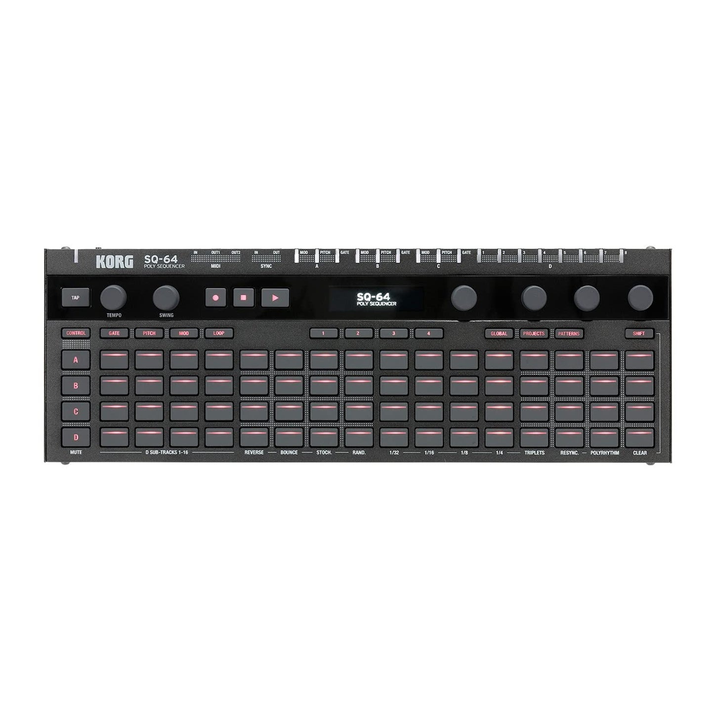 Korg, Controlador Midi de 64 teclas (SQ-64)