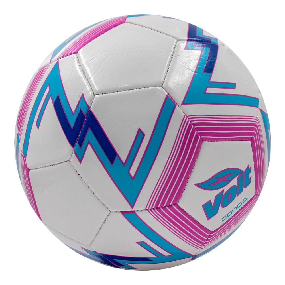 Balón de Fútbol Soccer Voit Zonda S100 Azul Rojo Verde