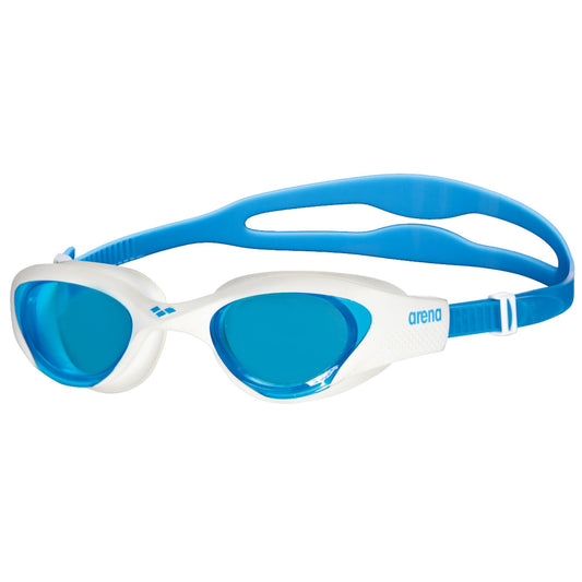 Arena Goggles Natación The One única, Blanco/ Azul