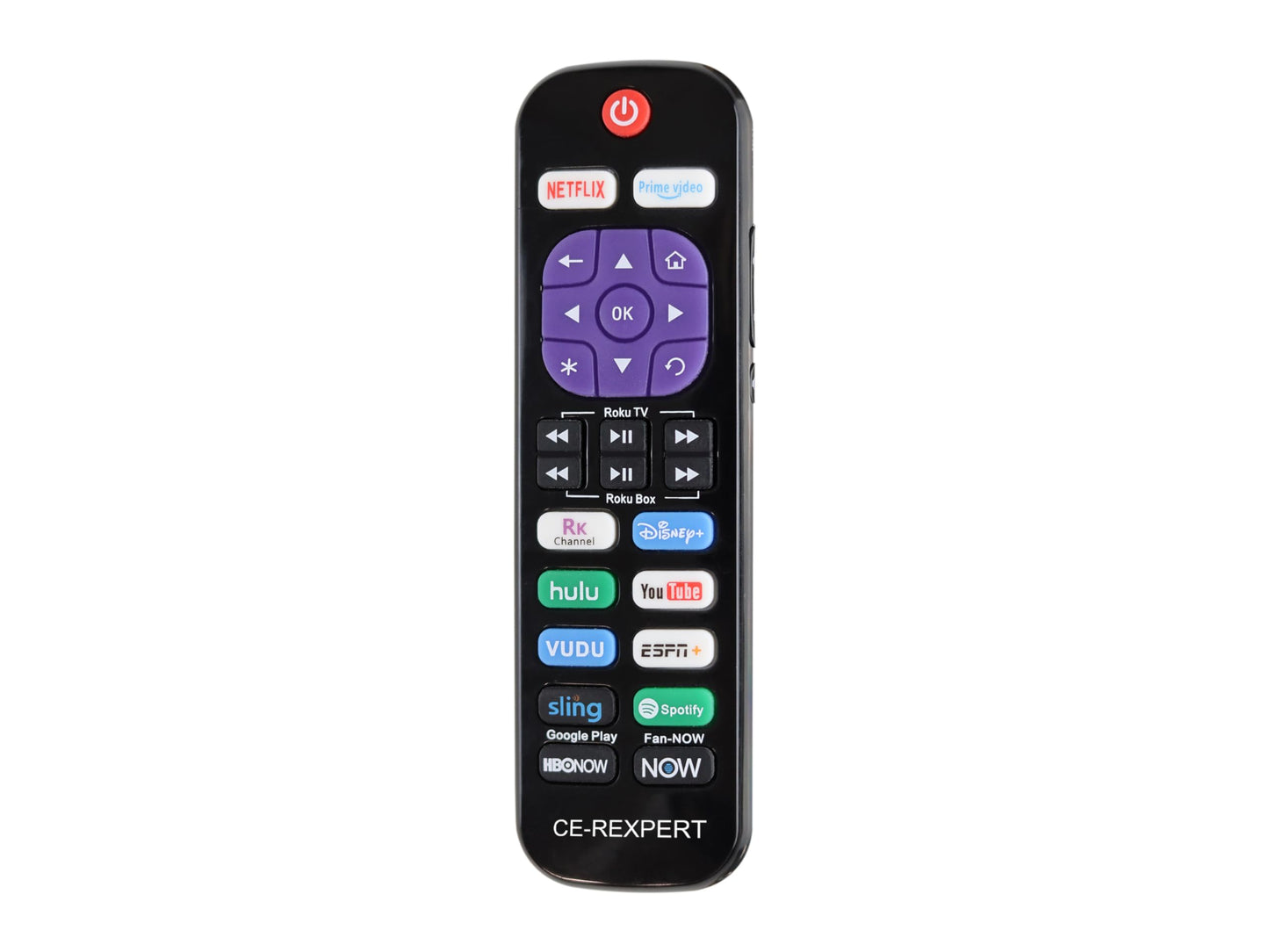 Control Remoto Compatible con Roku Express Premiere 1 2 3