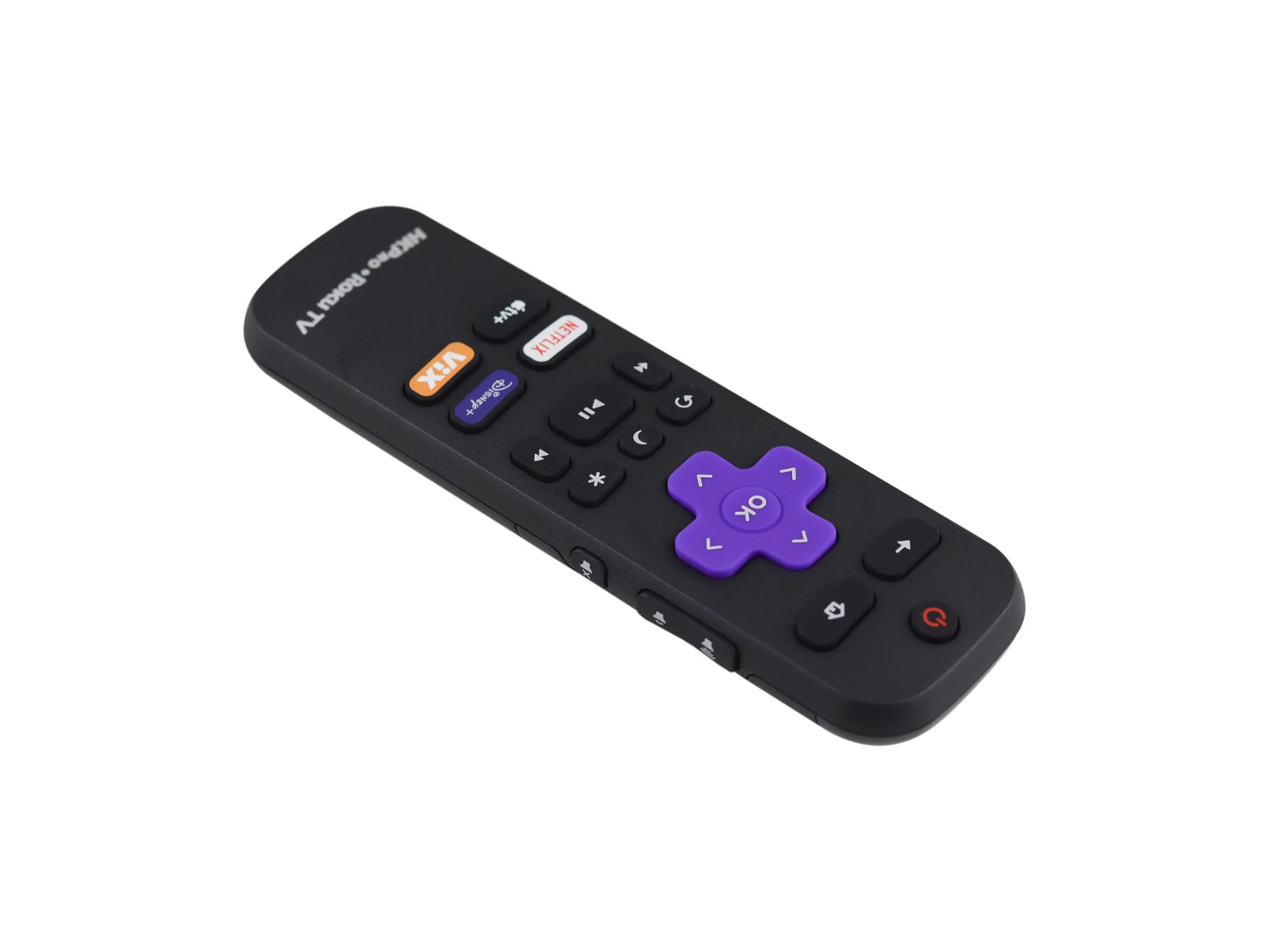 CONTROL EXPERT Control Remoto Compatible con Roku TV Hkpro Pantalla VIX Directo