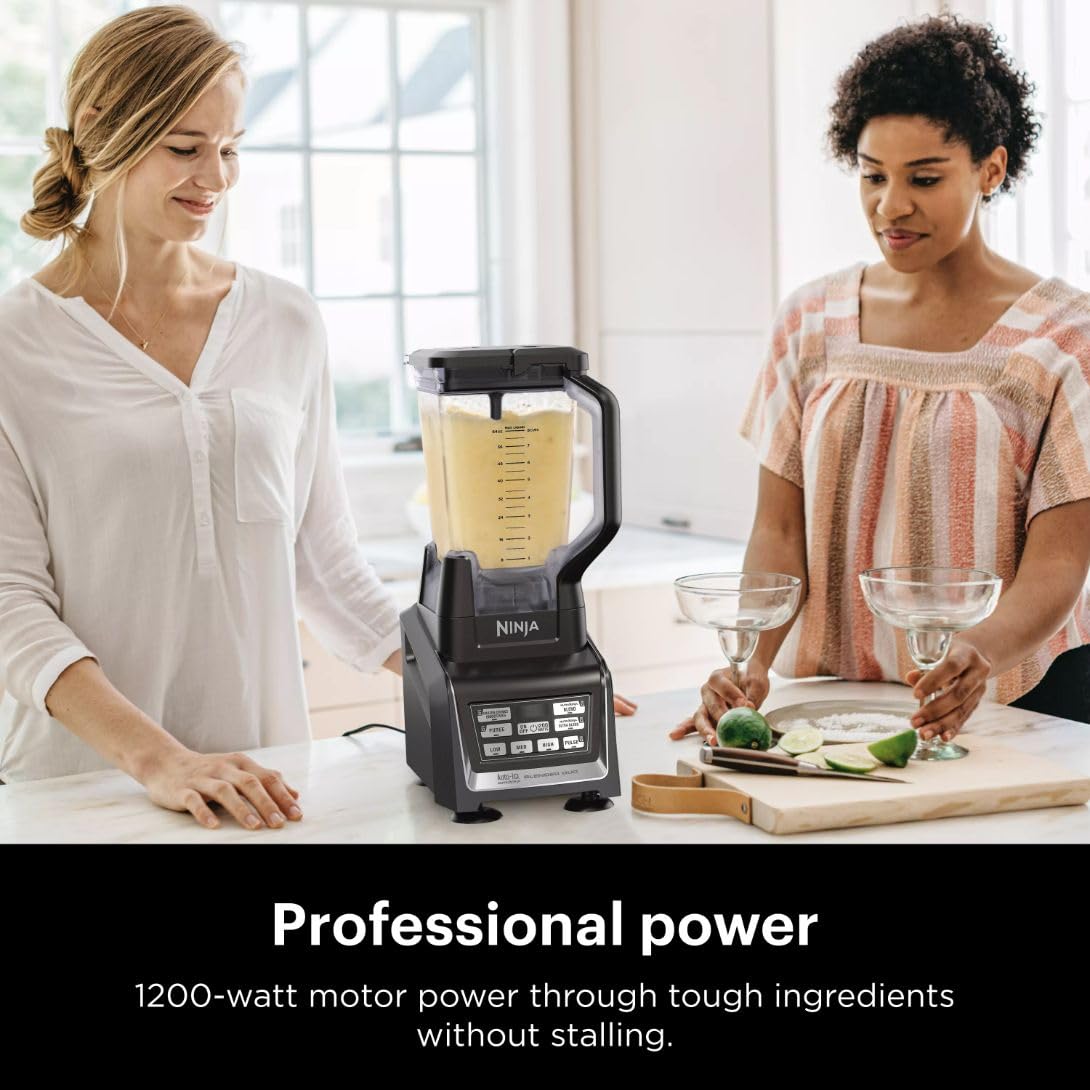 Licuadora Duo Nutri Ninja Auto-iQ