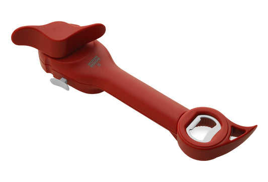 Kuhn Rikon - Abrebotellas automático de seguridad, Rojo, Uno, 1
