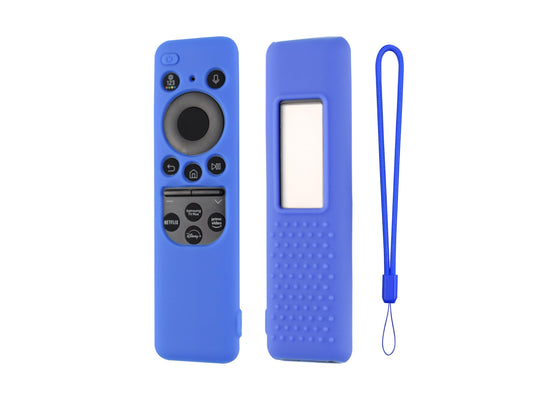 Funda para Control Samsung Case con Celda Solar Bn59-01432d (Azul)