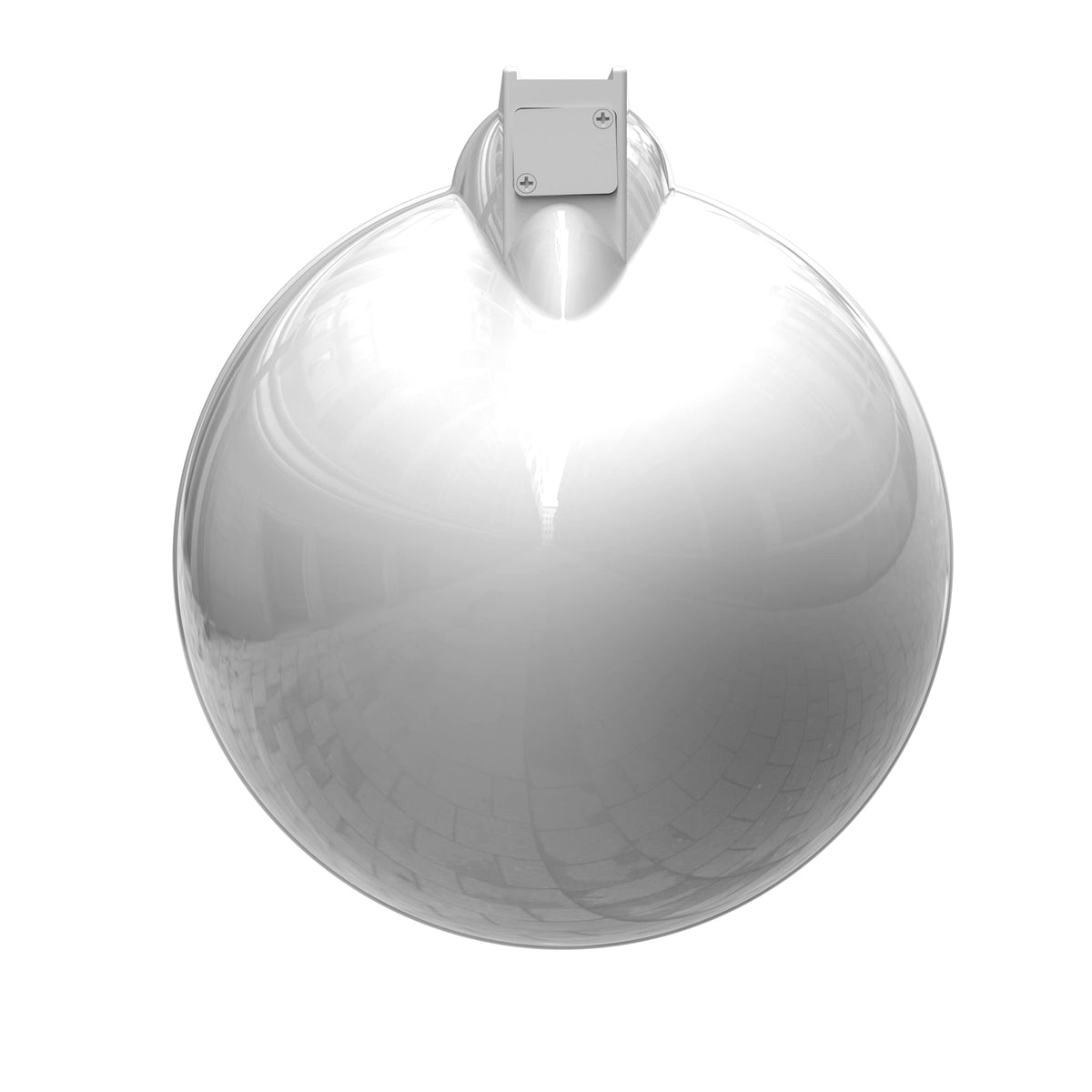 Altavoces de Torre Wet Sounds Blancos 10 Pulgadas Serie Revolution con Abrazaderas de Aluminio para Diámetro de Tubo 1 7/8 a 3 Pulgadas