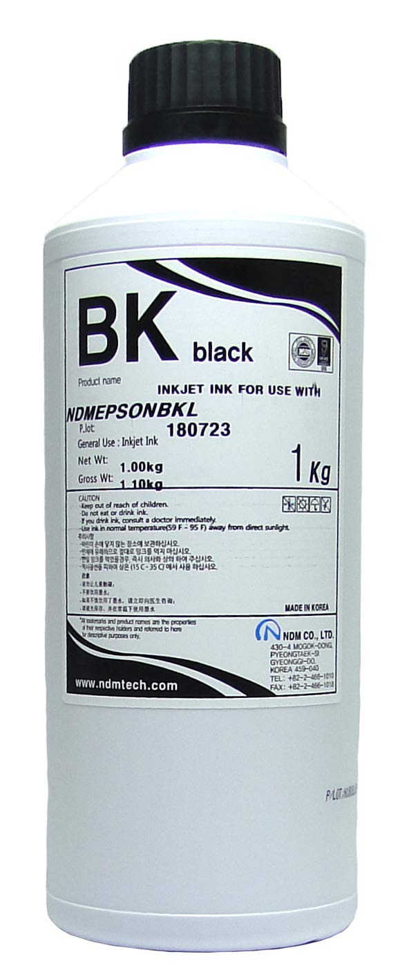 Tinta Compatible Epson NDM Negro 1 Litro