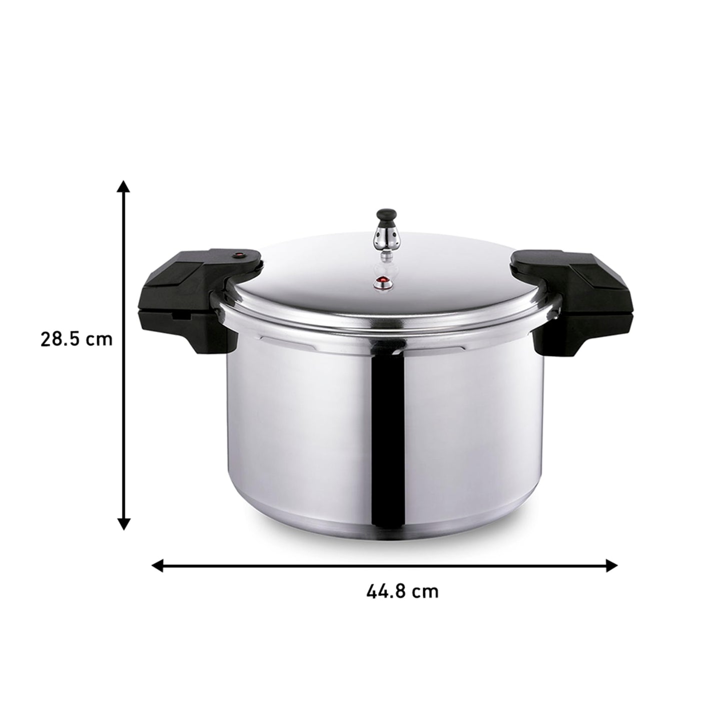 Olla Express T-fal Plateada 15 L con Cinco Sistemas de Seguridad y Fácil Limpieza