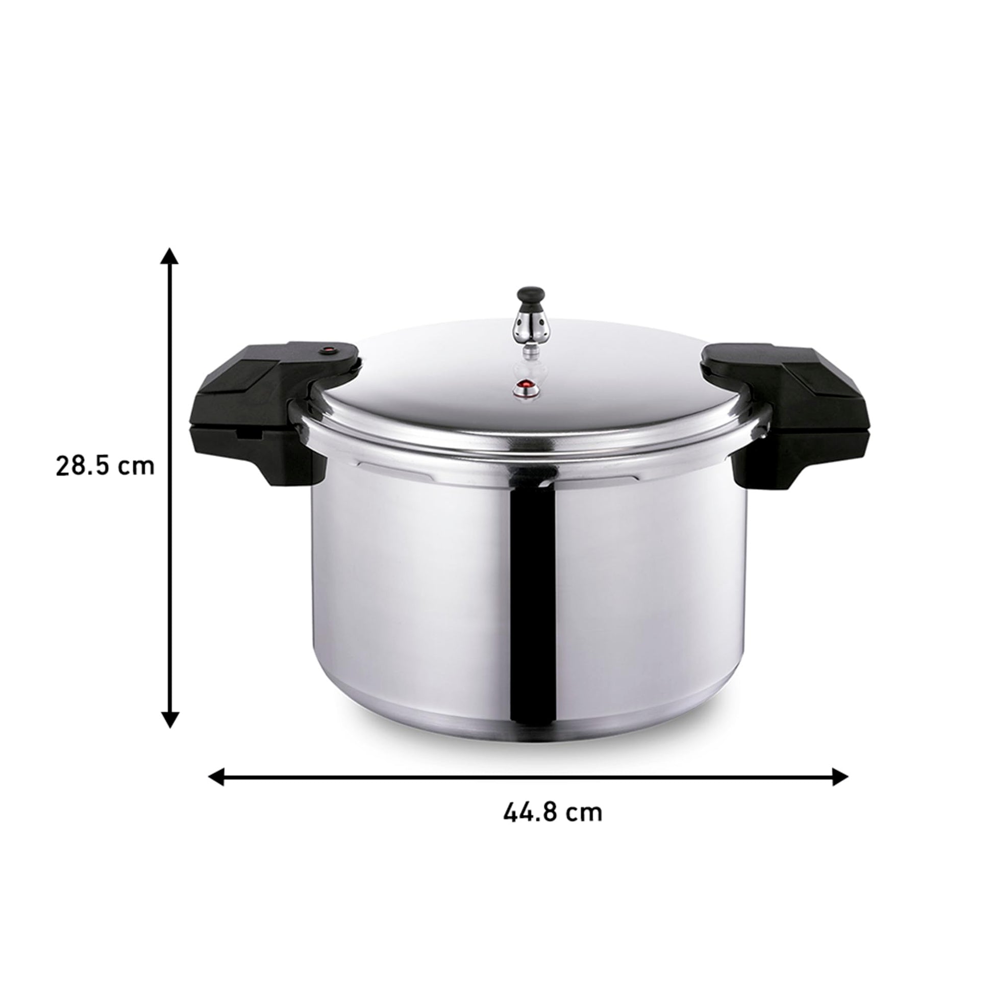Olla Express T-fal Plateada 15 L con Cinco Sistemas de Seguridad y Fácil Limpieza