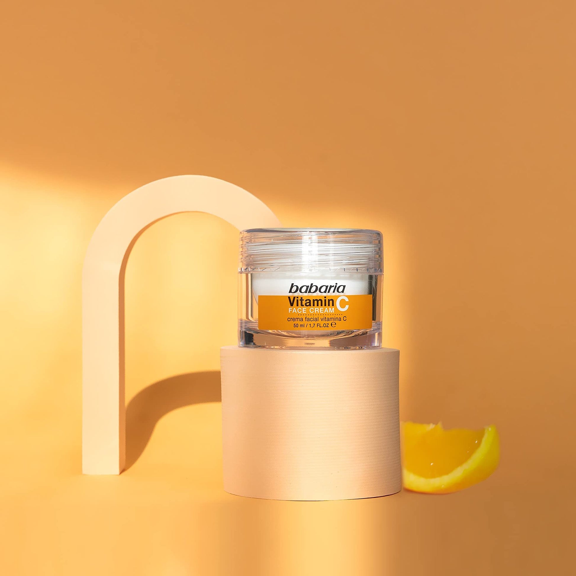 Babaria Cuckool Crema + Serum de Vitamina C Babaria Antioxidante Aporta Luminosidad 50ml | 30ml