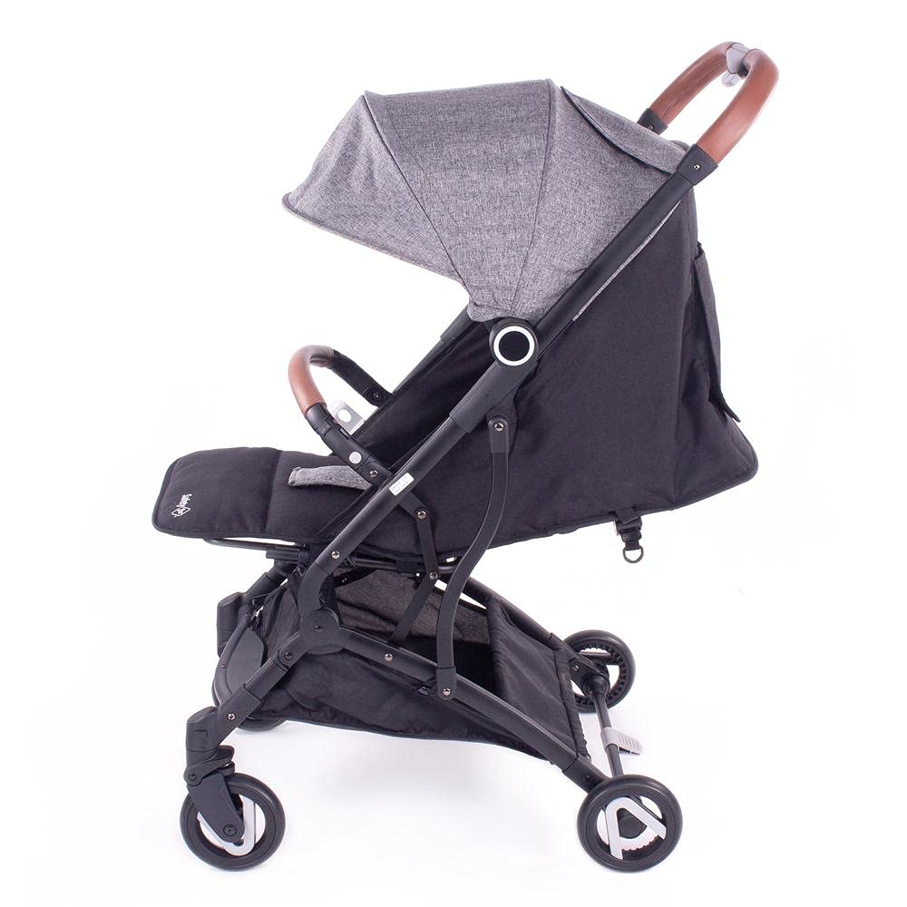Carriola Traveler Safety 1st Negro Paquete de 1 Count