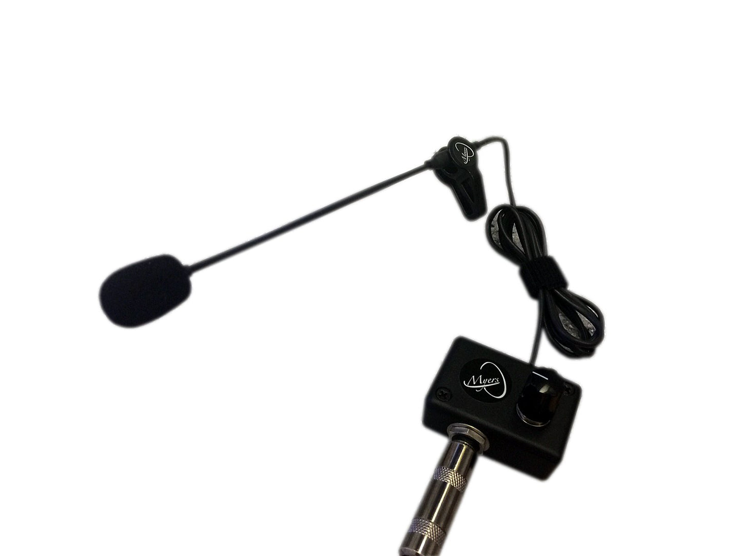 Pickup para Banjo Myers Pickups Plata con Micro-Gooseneck Flexible
