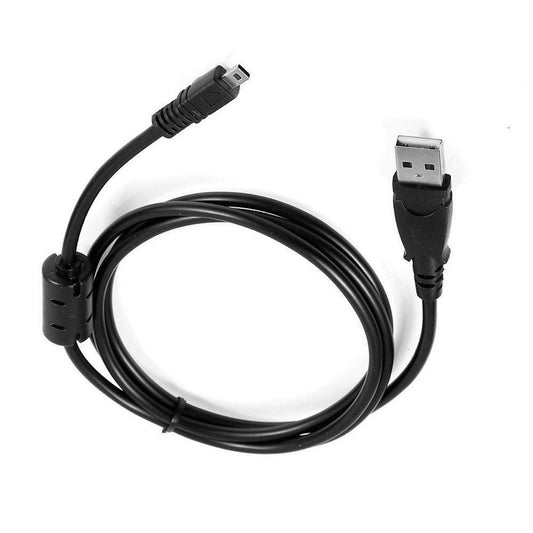 Cable cargador de batería de transferencia de datos USB para Sony Cybershot DSC-H200 DSC-H300 DSC-W370 DSC-W800 DSC-W830 DSC-W310 (consulte la descripción del producto para la lista de modelos