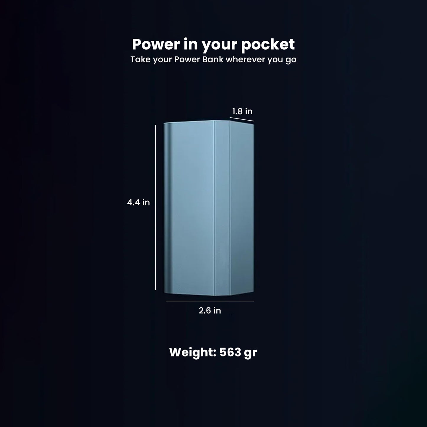 Klid Home Power Bank 30000mAh Carga Rápida 100W – Batería Portátil USB-C para Laptop y Celular, con 4 Puertos, Pantalla LED y Linterna – Cargador Power Bank Compatible con iPhone, Android y Tablet