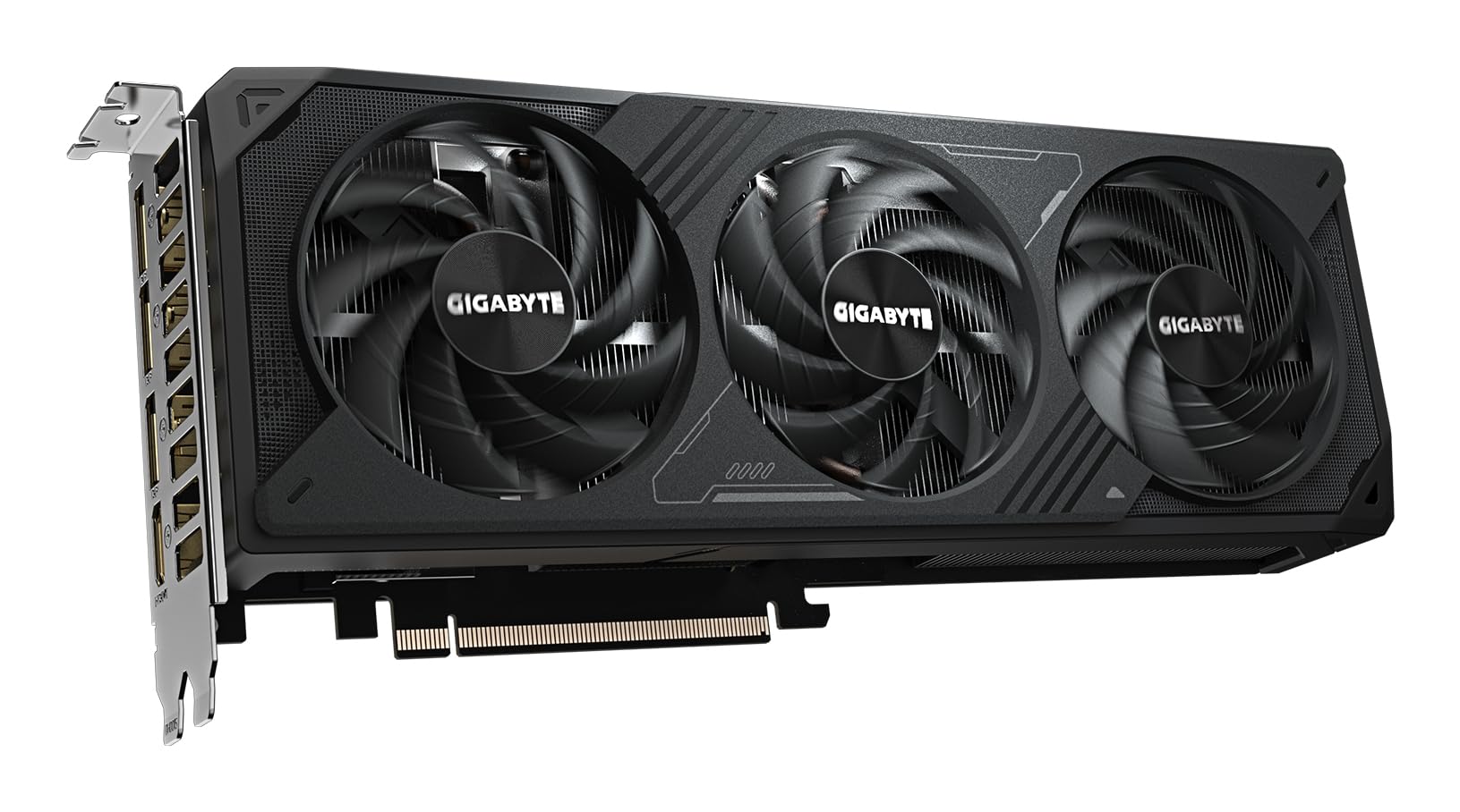 GIGABYTE GeForce RTX 5070 WINDFORCE OC SFF 12G Tarjeta gráfica - 16 GB GDDR7, 256 bits, PCI-E 5.0, 2542 MHz Core Clock, 3 x DP 2.1a, 1 x HDMI 2.1b, NVIDIA DLSS 4, GV-N5070WF3OC-12 GD GD