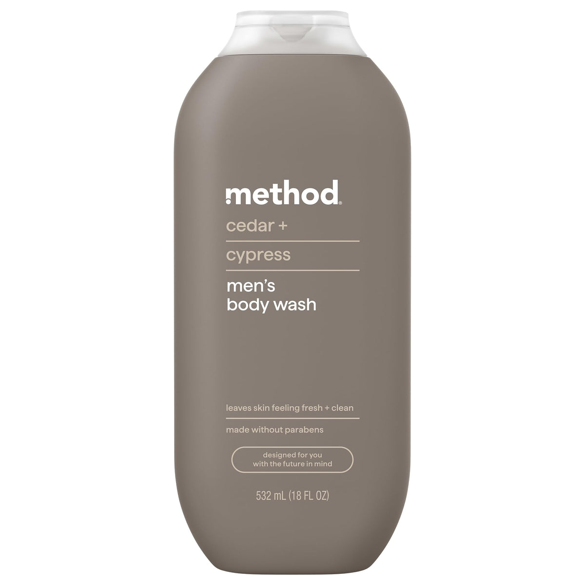 Method - Hombre Body Wash Cedar + Cypress - 18 la Florida. onza.