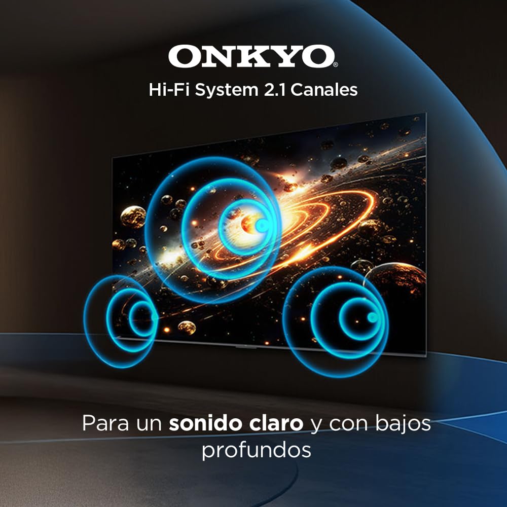 TCL Smart TV Pantalla 85" 85QM6K Google TV QLED - MiniLED 4K Google Assistant | Hands Free Voice Control | Alexa | VisionHDR10+| AiPQ™ | Micro Dimming | NITS1500 | Panel 288 Hz | Dolby Atmos Virtual X
