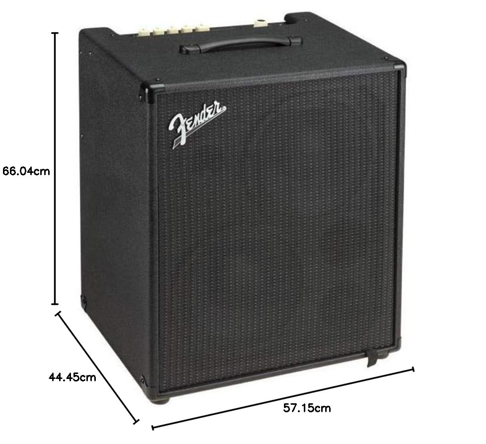 Fender Rumble Stage 800 Amplificador de graves, con 2 años de garantía