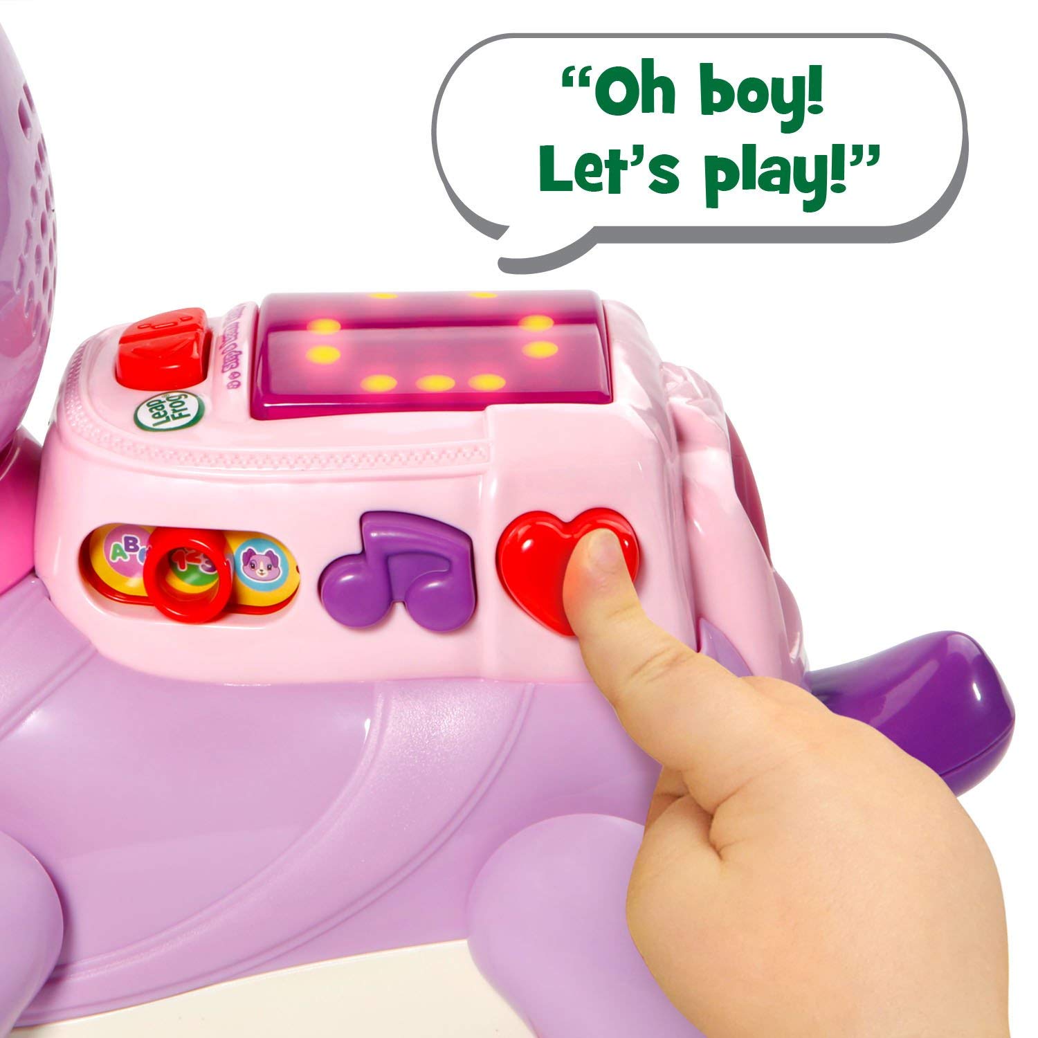 LeapFrog Paso y Aprende Violeta