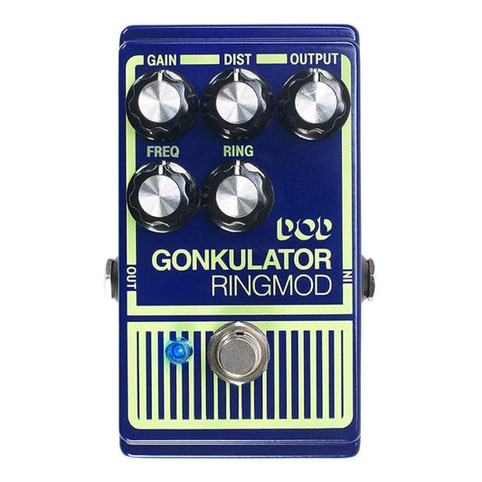 Digitech Pedal de efecto de guitarra, azul, regular (DOD-GONKULATOR)