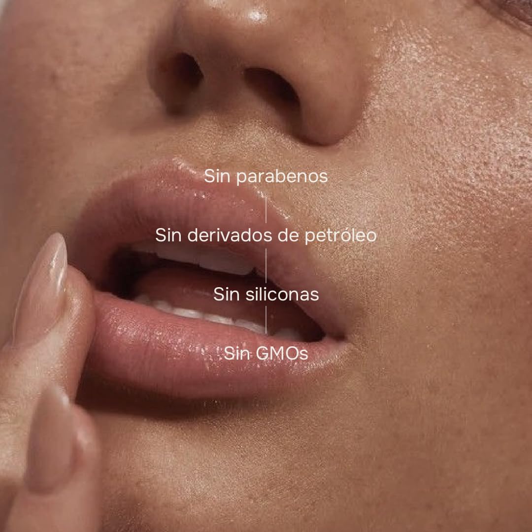 Rigenera Parche Hidratante para Labios con Ácido Hialurónico y Aloe Vera – Efecto Alisador y Rellenador – Hidratación Intensa y Confort – Hecho en Italia