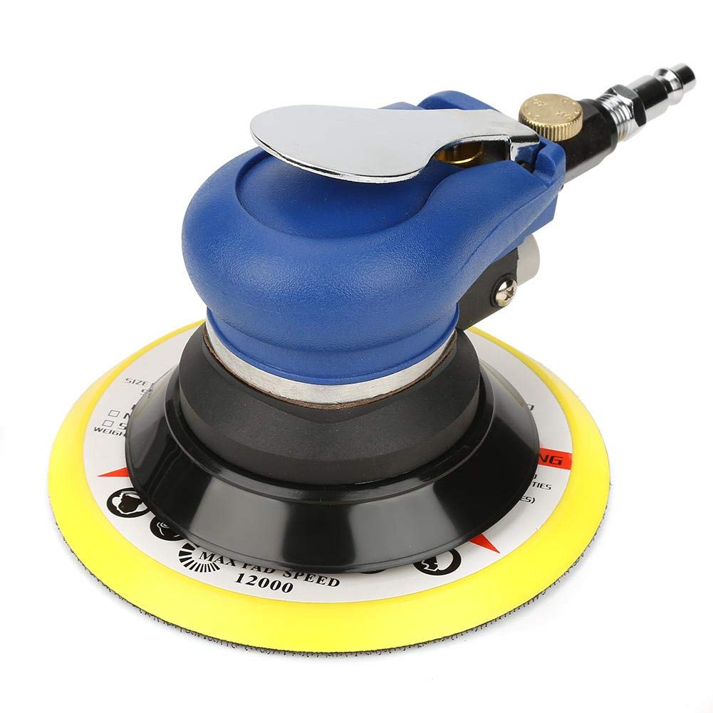 Lijadora de Palma AT-980 6 Pulgadas Aire Aleatoria Profesional Neumática 10000rpm
