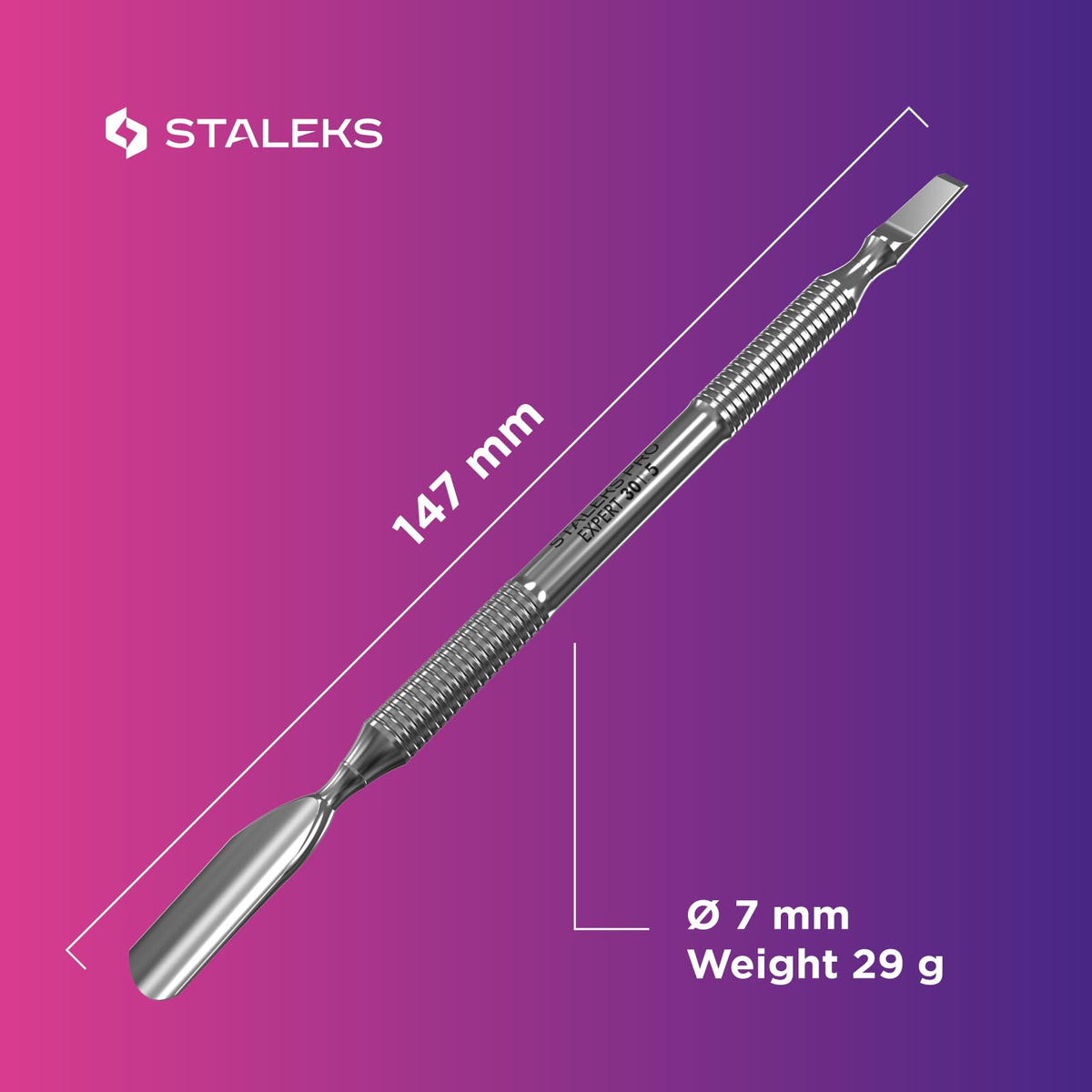 Staleks Empujador de cutículas EXPERT SERIES (PE-30/5)