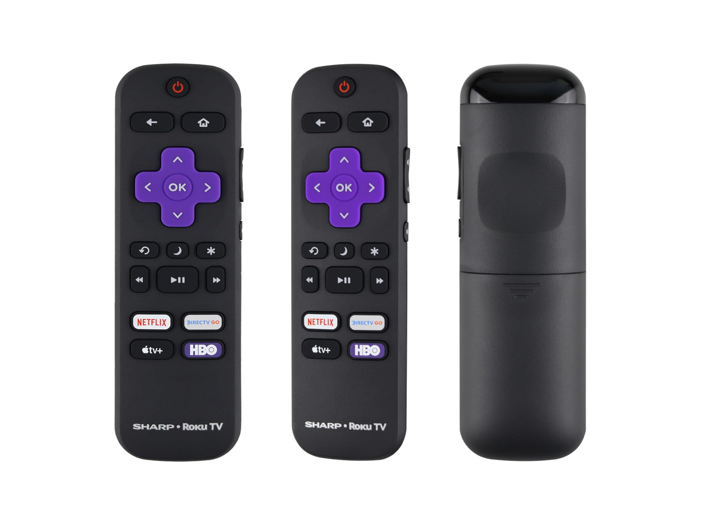 CONTROL EXPERT Control Remoto Compatible con Sharp Roku TV Smart TV