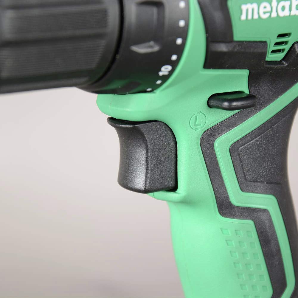 Metabo - HPT DS18DDX Taladro inalámbrico de 18 V, subcompacto, motor sin escobillas, batería de iones de litio