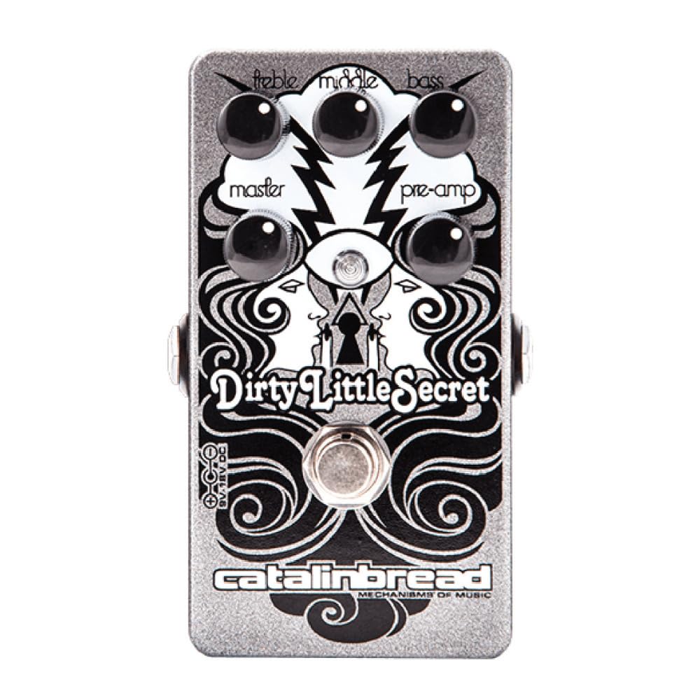 Catalinbread Dirty Little Secret Overdrive Pedal de efectos para guitarra