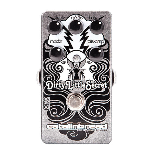 Catalinbread Dirty Little Secret Overdrive Pedal de efectos para guitarra