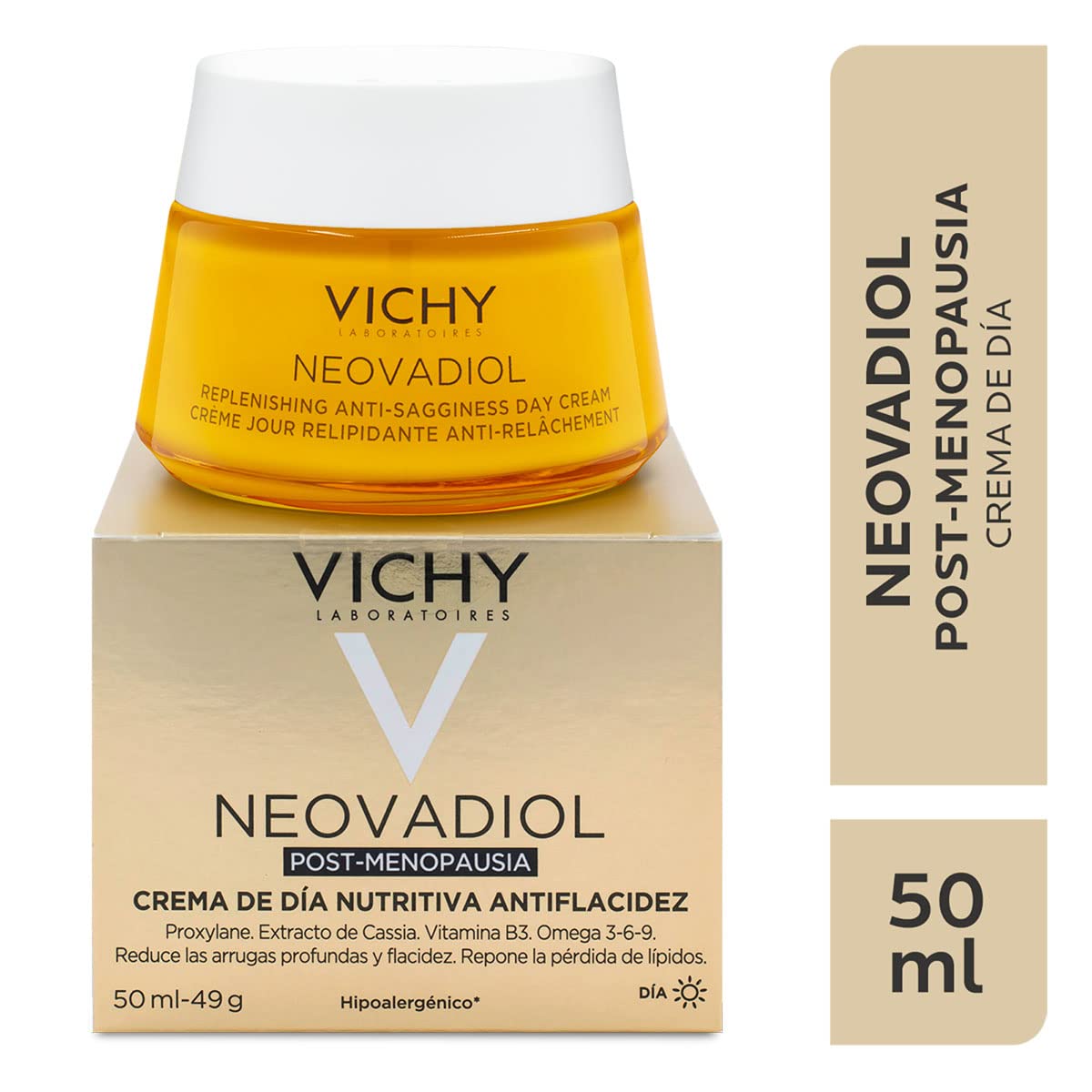 Crema de Día Post-menopausia Nutritiva Anti-flacidez Vichy Neovadiol 50 ml