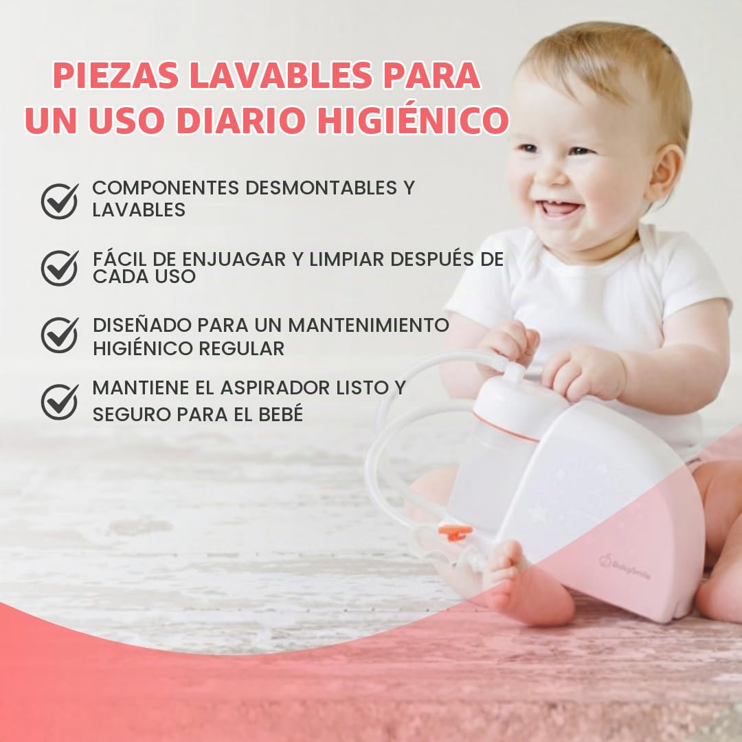 BabySmile Nasal Aspirator S-503