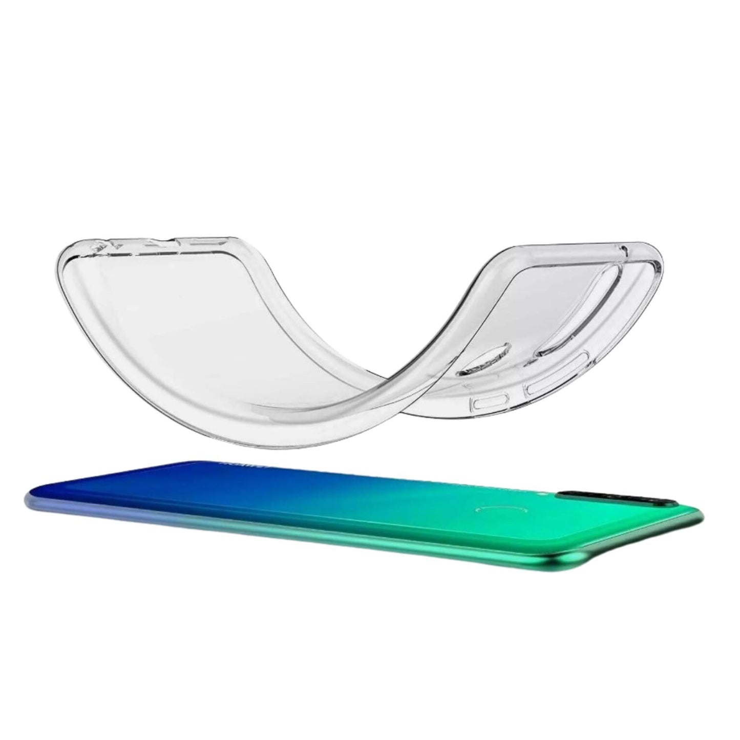 Funda Molan Cano Soft Jelly Transparente para Samsung Galaxy A15