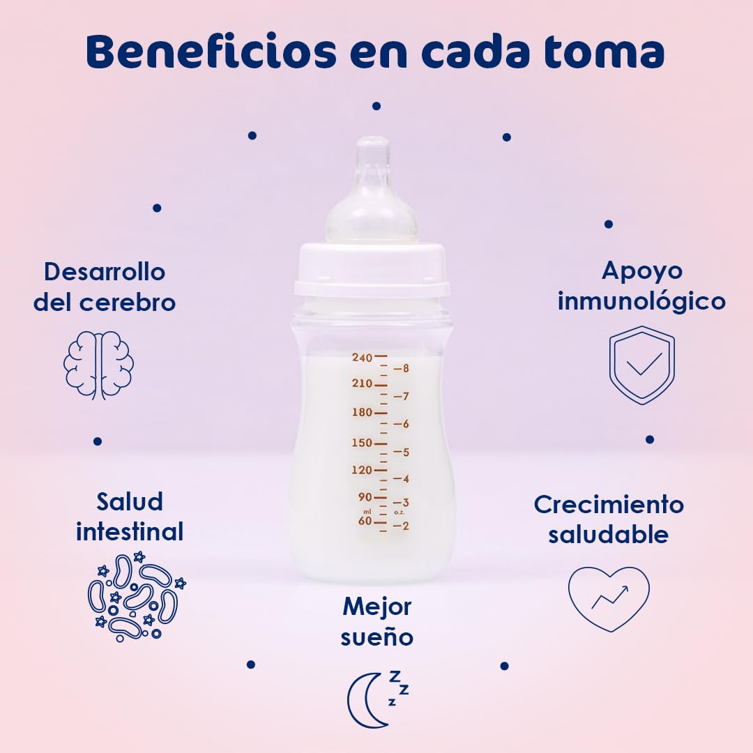 Kabrita Fórmula Infantil de Leche de Cabra de Fácil Digestión para Bebés de 6 a 12 Meses | Con Proteína A2, Prebióticos, DHA, ARA | 1 Lata de 400g