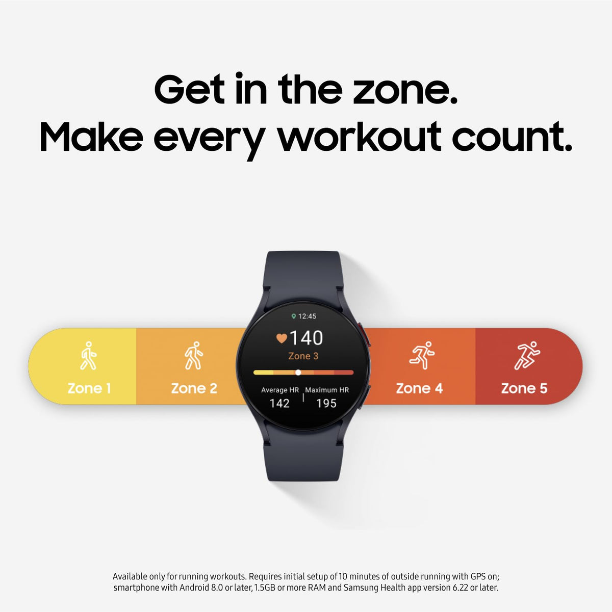 Reloj Inteligente Samsung Galaxy Watch6 44mm Grafito Reacondicionado