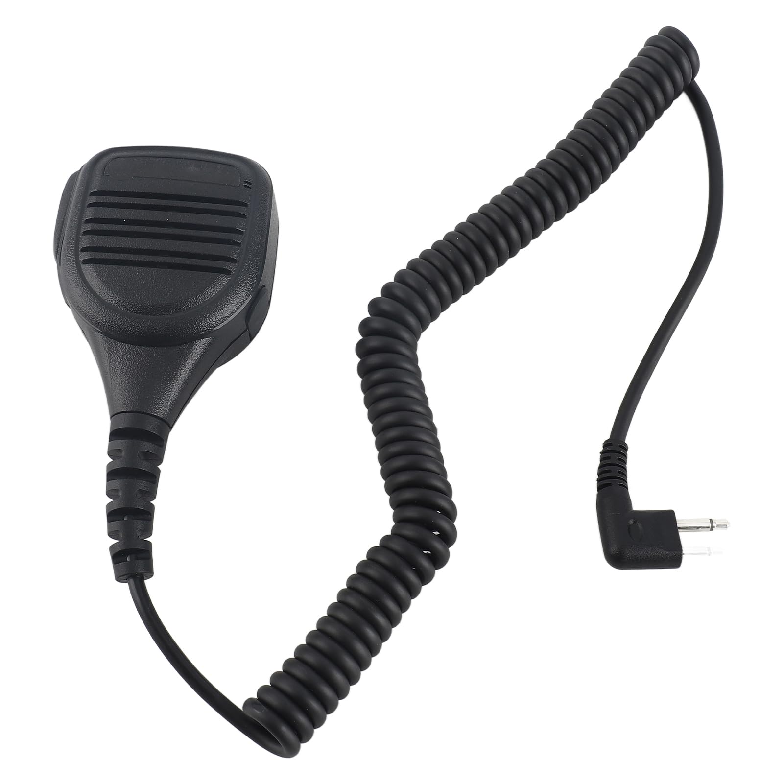 Fosa Micrófono de Mano portátil con micrófono de Mano con Clip de cinturón de Acero para GP88S, GP2000, GP88, GP3688, etc.