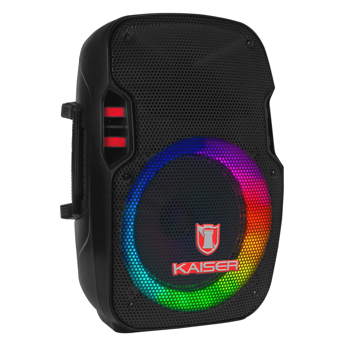 Bocina Bluetooth Kaiser Luz Circular 8 Pulgadas 20W RMS KSR-Link