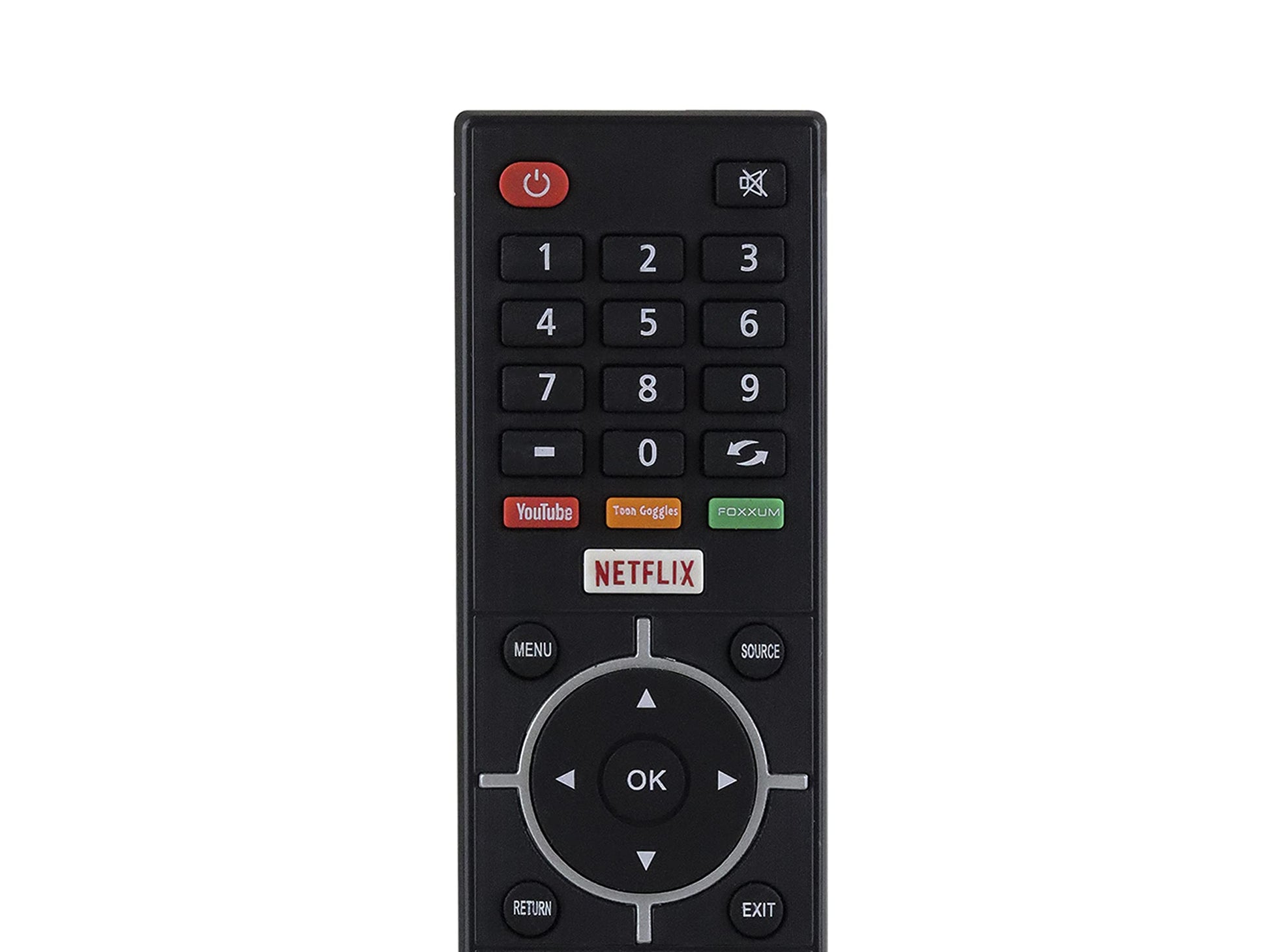 LIDERT Control Reemplazo Alux Atvio Atv3216iled Polaroid Element Smart TV Directo