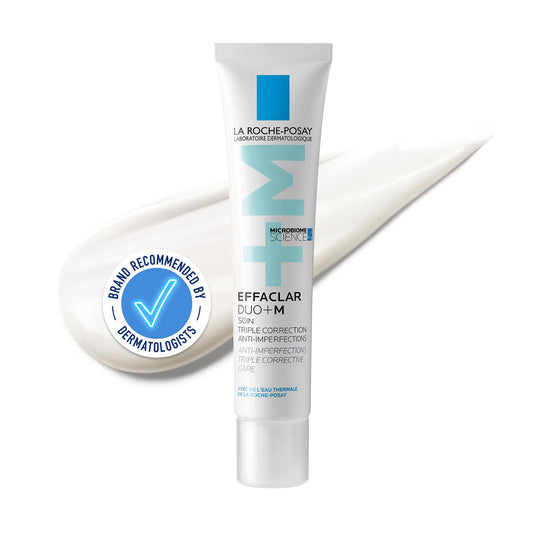 La Roche-Posay Effaclar DUO (+) M Crema hidratante anti-imperfecciones, 40ml