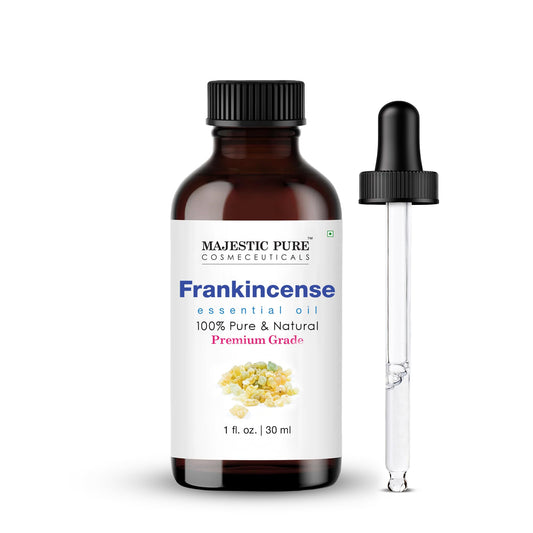 Majestic Pure Frankincense Essential Oil, Pure and Authentic - 1 fl Oz