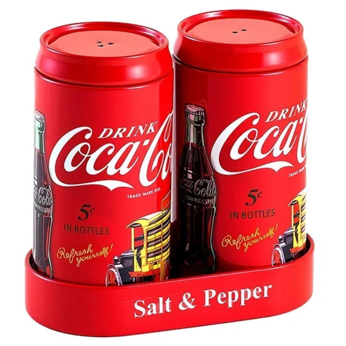 Juego de Sal y Pimienta The Tin Box Company 2023 Coque Coque