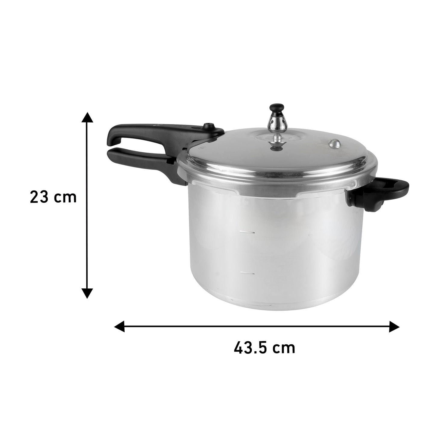 Olla Express de Aluminio T-fal 6 Litros Máxima Seguridad