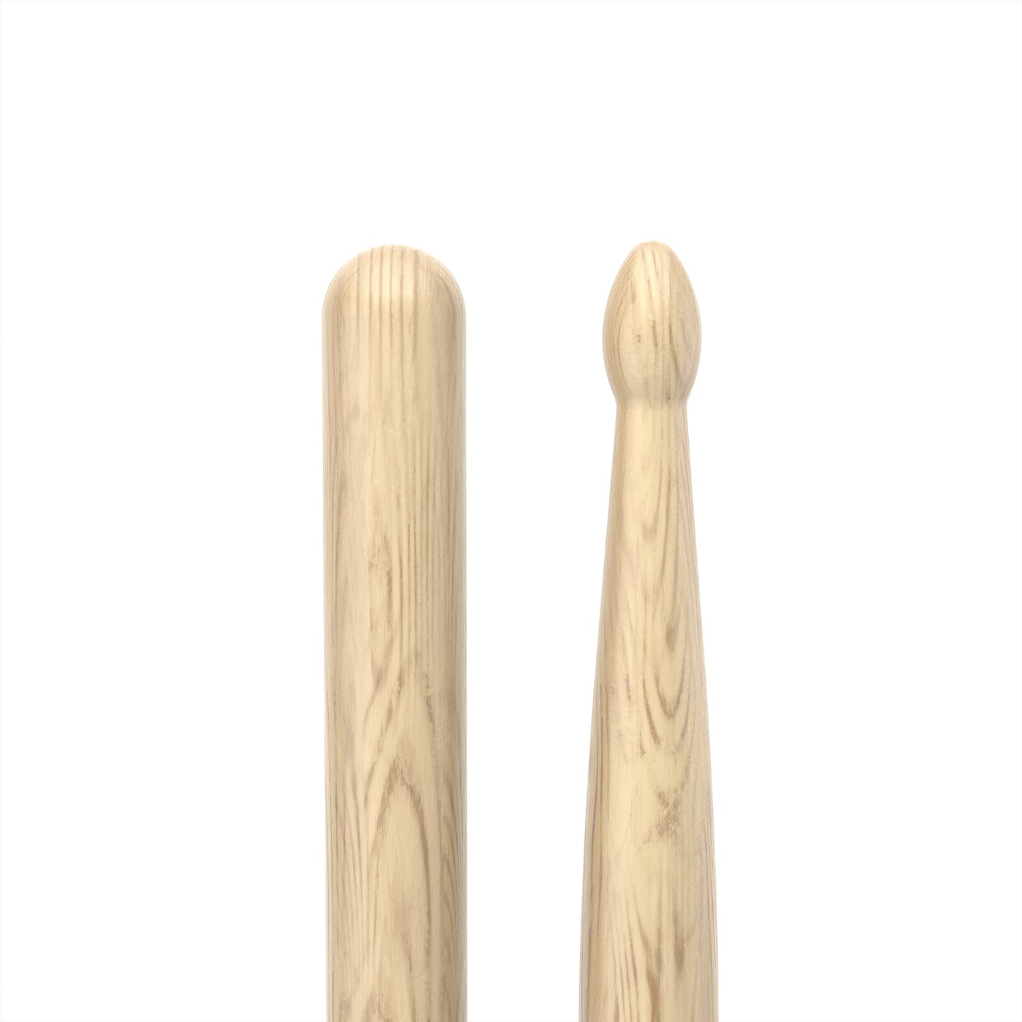 ProMark | Baquetas Classic Attack 5A Shira Kashi Roble, punta de madera ovalada, 1 par
