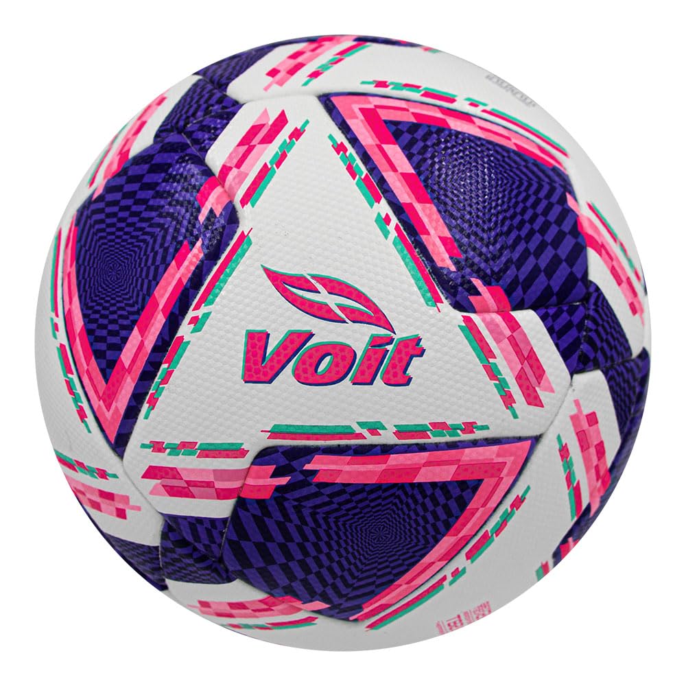 Balón de Fútbol Voit Rosa No. 5 Morph Apertura 2024 Uso Profesional FIFA Quality Pro