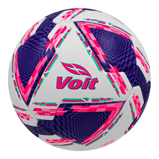 Balón de Fútbol Voit Rosa No. 5 Morph Apertura 2024 Uso Profesional FIFA Quality Pro