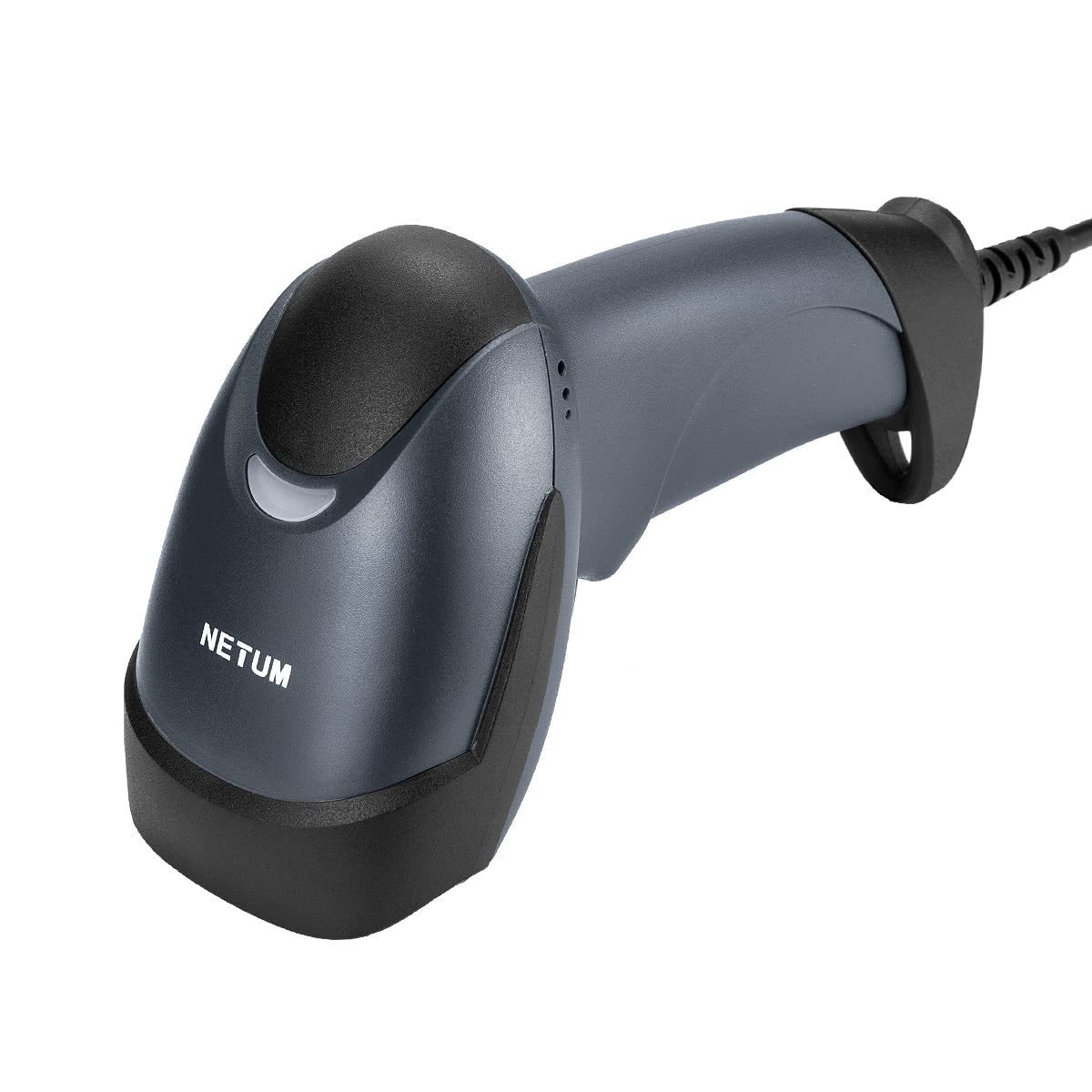 Escáner de Código de Barras Láser NETUM USB para Supermercados, Farmacias y Tiendas