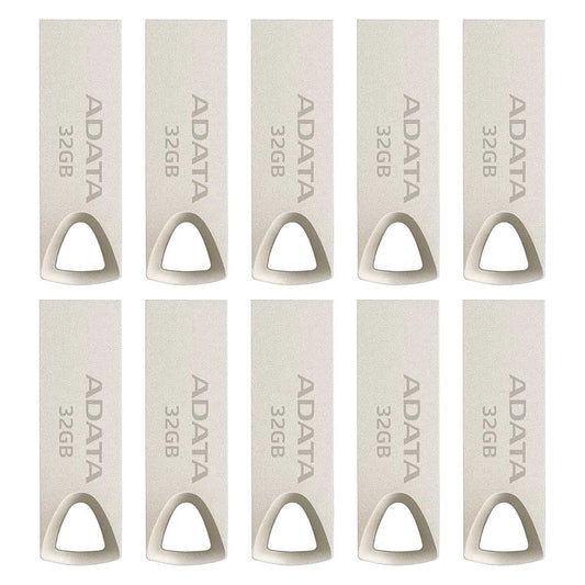 Kit Memoria USB PSA Plata Resistente 32 GB 2.0 Metálica